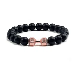 EDMIRIA Unisex Black Bracelet-image-74