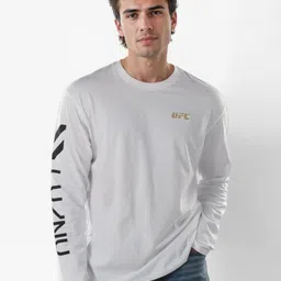 Celio Men Typography Printed Round Neck Cotton Oversized T-shirt-picture-31