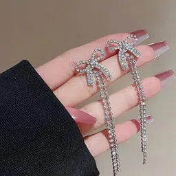 Brijsun Contemporary Drop Earrings-image-66