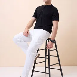 Status Quo Men Regular Fit Mid-Rise Cargos image 4