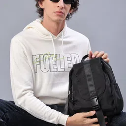 V-Mart Men Printed Hooded Sweatshirt-picture-11