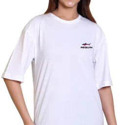 SALUJA FABRICS Women Printed Pockets T-shirt-image-59