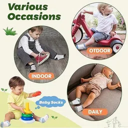 Teri Beri Kids-Unisex Wool Blend Socks image 2