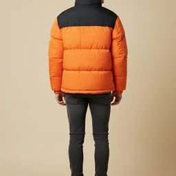 Mast & Harbour Men Colourblocked Padded Jacket image 5