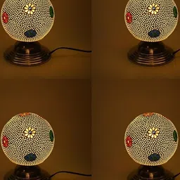 1ST TIME Multi Glass Cylinder Table Lamps-picture-30