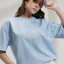 Street By Tokyo Talkies Women Drop-Shoulder Sleeves T-shirt-picture-28