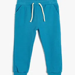 Koton Boys Solid Mid-Rise Joggers-picture-28
