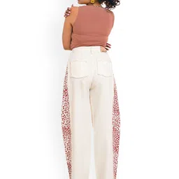 DAYER Women Comfort Wide Leg High-Rise Jeans image 4