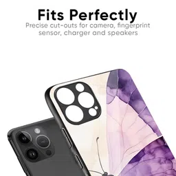 QRIOH Floral Printed iPhone 16 Plus Back Case Mobile Accessories image 2