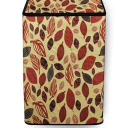 The Furnishing Tree Brown PVC Washing Machine Covers-picture-39