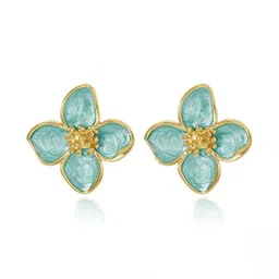 Lady Raiment Floral Studs Earrings-picture-30