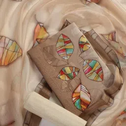 Swtantra Floral Printed Unstitched Dress Material-picture-20