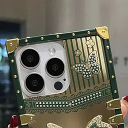 Luxury Kase Solid Printed iPhone 15 Pro Max Back Case Mobile Accessories image 3