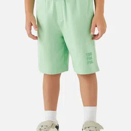 Juniors by Babyshop Boys Mid-Rise Regular Fit Shorts-image-48