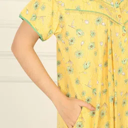 Sweet Dreams Women Printed Maxi Nightdress image 4