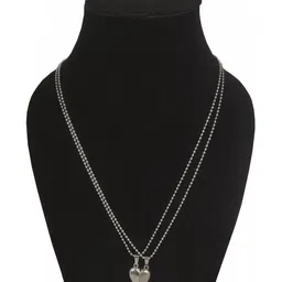 Utkarsh Heart Shaped Pendants with Chains-picture-34