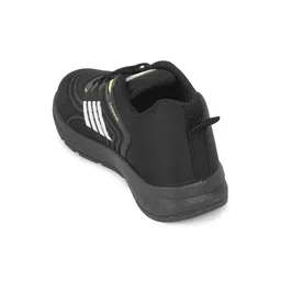 DRACKFOOT Boys Black Printed Mesh Loafers image 4