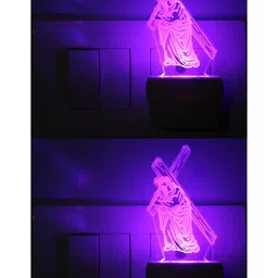 1ST TIME Red & White Printed Acrylic Contemporary Abstract Shaped Shaped Wall Lamp-picture-43