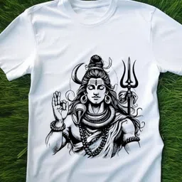 Samridhi Garments Unisex Kids BLENDED Tshirts image 4