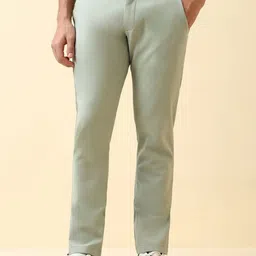 Allen Solly Men Slim Fit Mid-Rise Trousers-picture-43