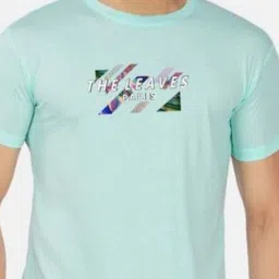 GLOBAL NOMAD Men 2 Printed Bio Finish Applique T-shirt image 2