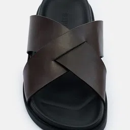 Snitch Men PU Slip-On Sneakers image 3