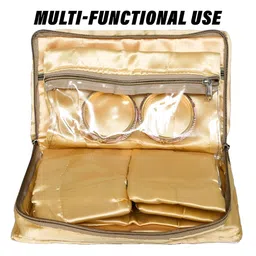 Aura Green Set of 3 Regular Jewellery Organiser Organisers image 3