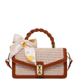 StyleCast x Revolte PU Structured Shoulder Bag-picture-22