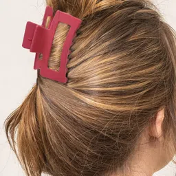 DOCTOR HEALTH SUPER SOFT Women Set of 4 Water Hair Clutchers Claw Clip image 3