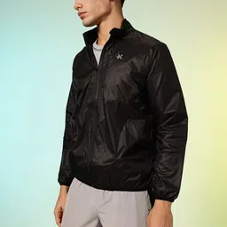 HRX by Hrithik Roshan Checked Running Jacket image 5