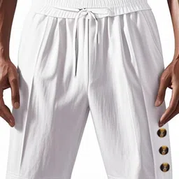 StyleCast x Revolte Men Low-Rise Linen Outdoor Shorts-picture-41
