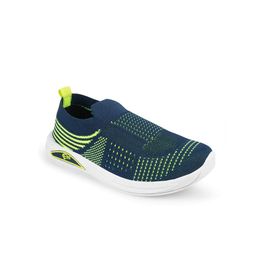 CAFONE Footwear Unisex Kids Turquoise Blue Slip-On Sneakers-picture-21