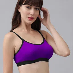 Samvar Multi Cotton Non-Wired Non Padded Minimizer Bra image 4