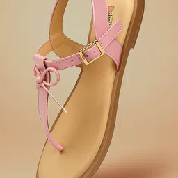 toothless Girls T-Strap Flats-image-96