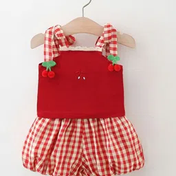 StyleCast x Revolte Kids Girls Top & Shorts Clothing Set-picture-5