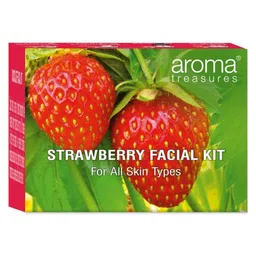 Aroma Treasures 5 Step Strawberry Facial Kit- 25 g-picture-37