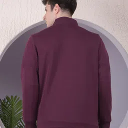 Crimsoune Club Men Solid Long Sleeves Sweatshirt image 5