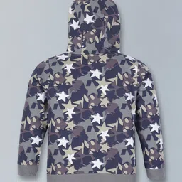 PLUM TREE Boys Printed Hooded Sweatshirt image 3