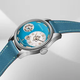 DOUBLERUN Men Dial & Leather Straps Analogue Chronograph Watch H05N15042 image 5