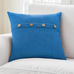 Khooti Blue Square Cushion Covers image 2