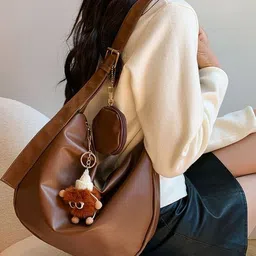 CORSICA PU Shopper Shoulder Bag image 2