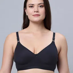 Eden Pack Of 2 Solid Full Coverage T-shirt Bra image 2