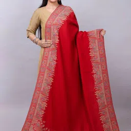 THE SHAWL STUDIO Women Ethnic Motifs Printed Shawl-picture-26