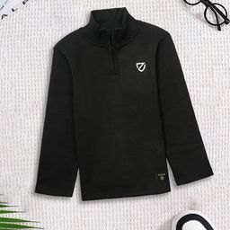 CODEZ Boys High Neck Sweatshirt-picture-49