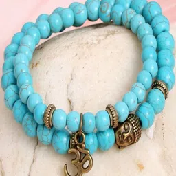 Vientiq Men Blue Plastic Bracelet-picture-40