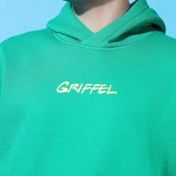 GRIFFEL Men Printed Hooded Tracksuit image 2