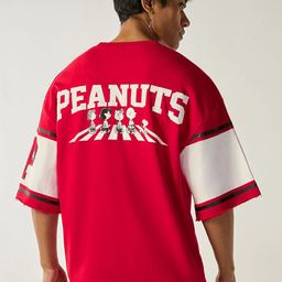 Bewakoof Men Printed Oversized Sweatshirt-picture-36