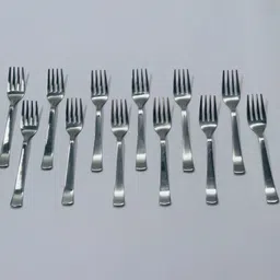 Stainless Steel Baby Fork, Dessert Fork, Dinner Fork, Salad Fork, Fruit Fork Set-image-3