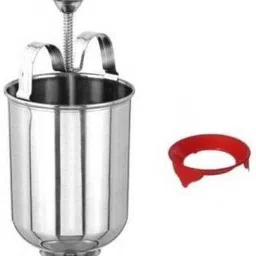 roslyn Stainless Steel Meduvada Maker with Stand,Hotels and Home Vada Maker Vada Maker image 2