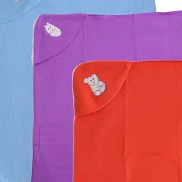 TRUDO Multicoloured Fleece Heavy Winter 400 GSM Blanket-picture-28